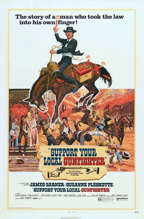 Poster of Support Your Local Gunfighter