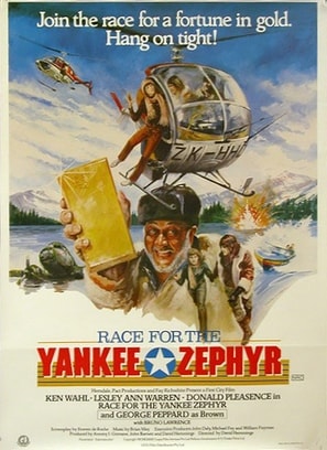 Poster of Race for the Yankee Zephyr