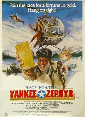 Race for the Yankee Zephyr poster