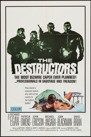 The Destructors poster