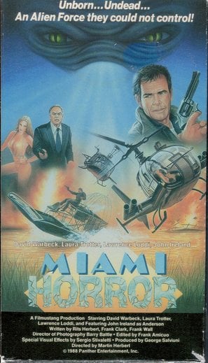 Poster of Miami Golem