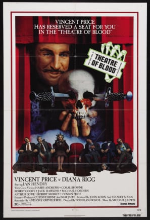 Poster of Theatre of Blood