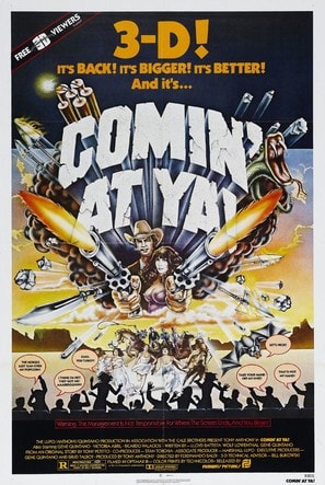 Poster of Comin’ at Ya!
