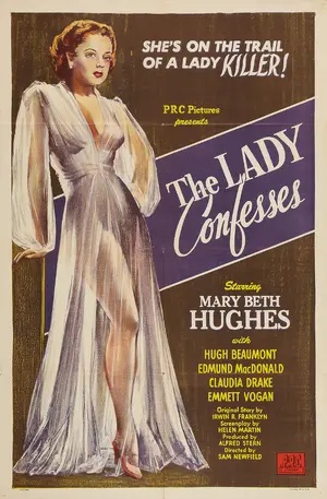 The Lady Confesses poster