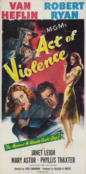 Act of Violence poster