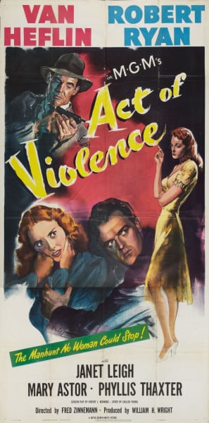 Poster of Act of Violence