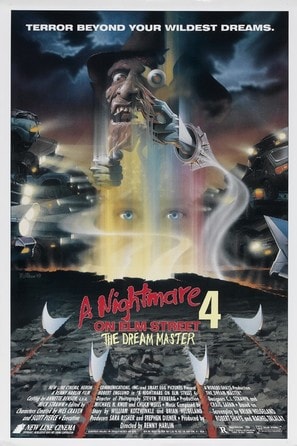 Poster of A Nightmare on Elm Street 4: The Dream Master
