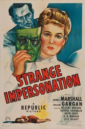 Poster of Strange Impersonation