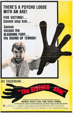 The Severed Arm poster
