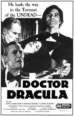 Doctor Dracula poster