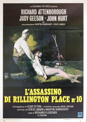 Poster of 10 Rillington Place