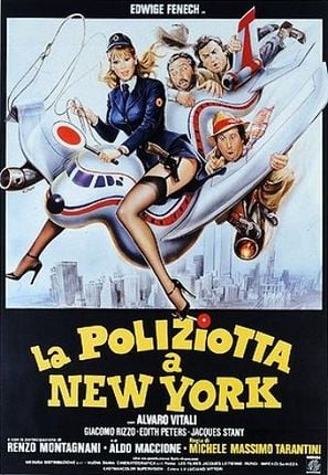 Poster of A Policewoman in New York