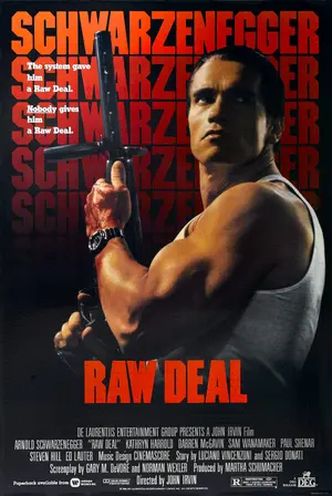 Raw Deal poster