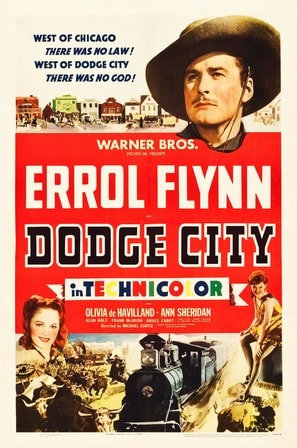 Dodge City poster