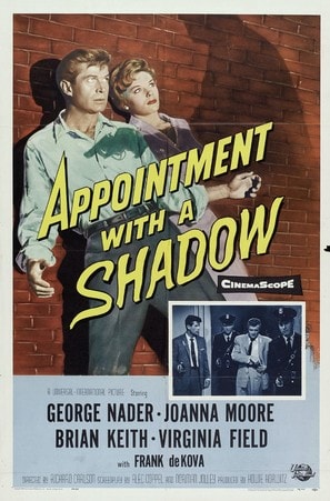 Appointment with a Shadow poster