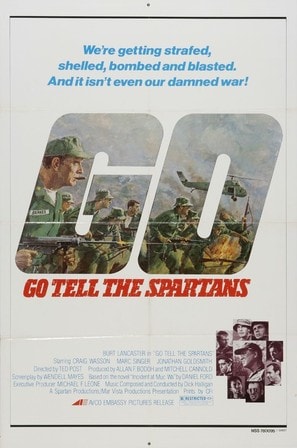 Go Tell the Spartans poster