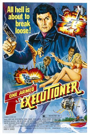 Poster of The One Armed Executioner