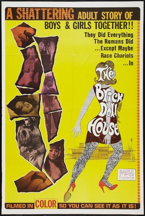 Poster of The Brick Dollhouse