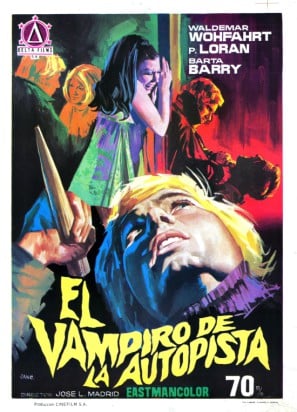 Poster of The Horrible Sexy Vampire
