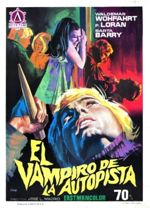 The Horrible Sexy Vampire poster