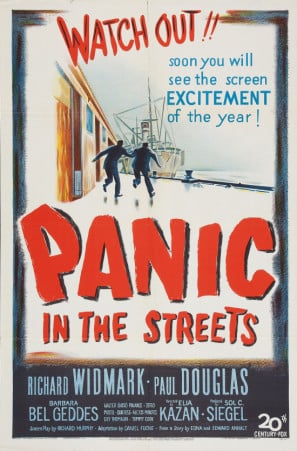 Poster of Panic in the Streets