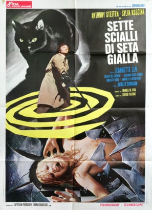 The Crimes of the Black Cat poster