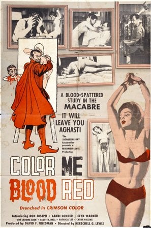 Poster of Color Me Blood Red