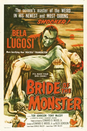 Poster of Bride of the Monster