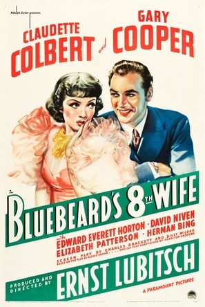 Bluebeard’s Eighth Wife poster
