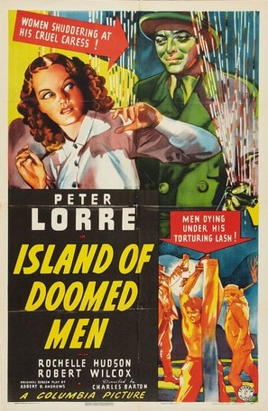Poster of Island of Doomed Men