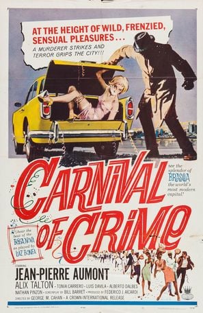 Poster of Carnival of Crime