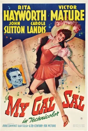 Poster of My Gal Sal