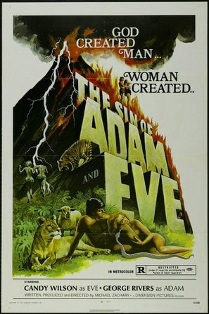 Poster of The Sin of Adam and Eve