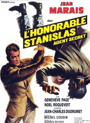 The Reluctant Spy poster