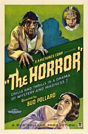 The Horror poster