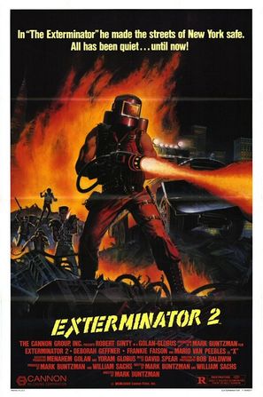 Exterminator 2 poster