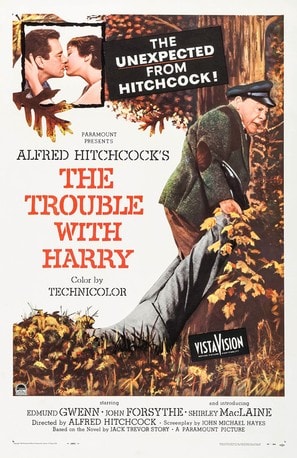 The Trouble with Harry poster