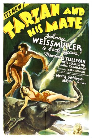 Tarzan and His Mate poster