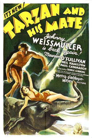 Poster of Tarzan and His Mate