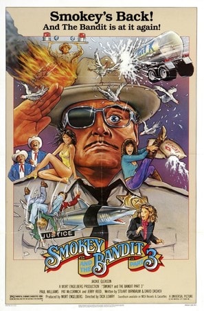 Smokey and the Bandit Part 3 poster