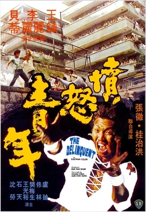 The Delinquent poster