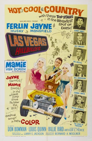 Poster of Las Vegas Hillbillys