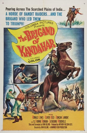 Poster of The Brigand of Kandahar