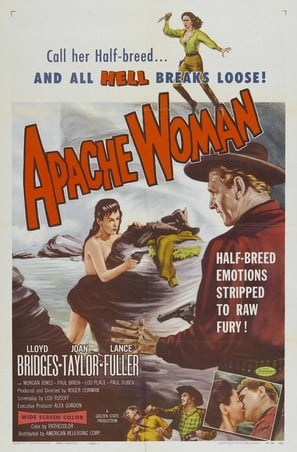 Apache Woman poster