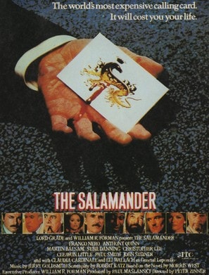 The Salamander poster