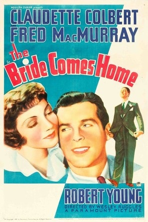 The Bride Comes Home poster