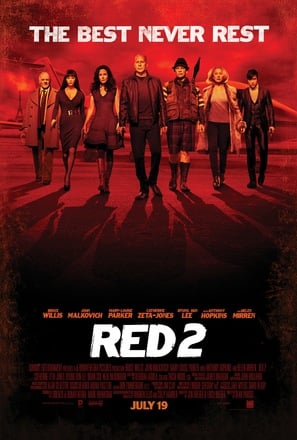 Poster of RED 2
