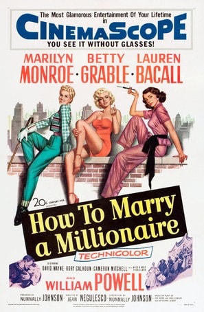 Poster of How to Marry a Millionaire