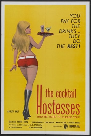Poster of The Cocktail Hostesses
