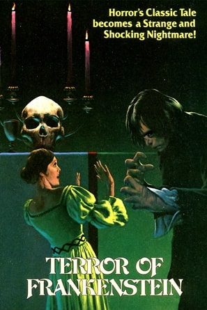 Terror of Frankenstein poster